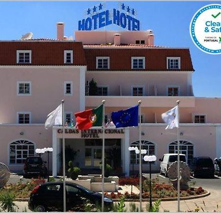 Hotel Caldas Internacional Caldas Da Rainha Exterior foto
