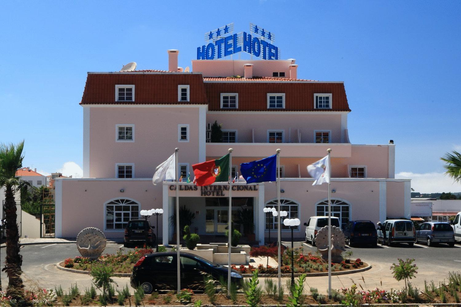 Hotel Caldas Internacional Caldas Da Rainha Exterior foto