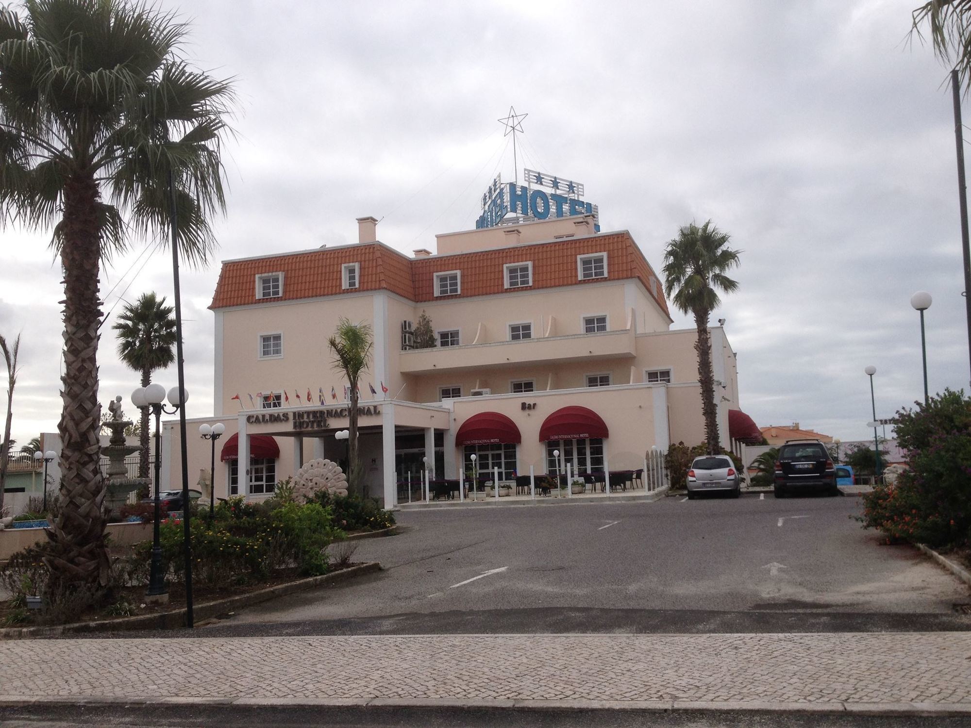Hotel Caldas Internacional Caldas Da Rainha Exterior foto