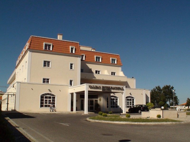 Hotel Caldas Internacional Caldas Da Rainha Exterior foto
