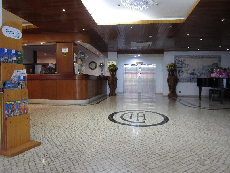 Hotel Caldas Internacional Caldas Da Rainha Exterior foto